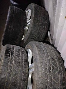 4ks alu disky 5x112 R20 + pneu - 3