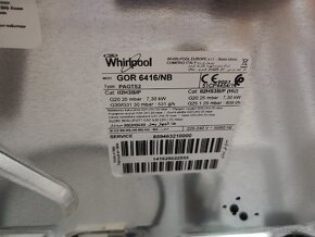 Plynová varná doska Whirlpool GOR 6416/NB - 3