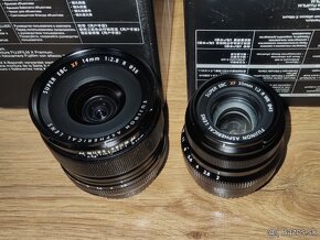 Fujifilm 14mm f/2,8 R / 35mm f/2 R WR / 56mm f/1,2 R - 3