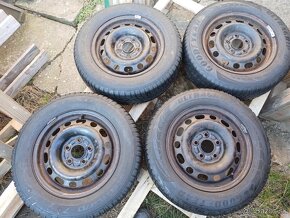 Predam kolesa 5x114,3 r15 za 25e kus.vyvazene.zimne pneu goo - 3