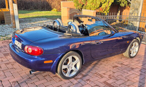 Mazda MX-5 1,6 Silver Blues MX5 - 3