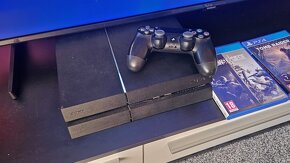 Sony Playstation 4 1TB + joypad a hry - 3