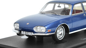 Tatra 603 X-5 Sedan 1967, 1:43 AutoCult, limit. séria 333 ks - 3