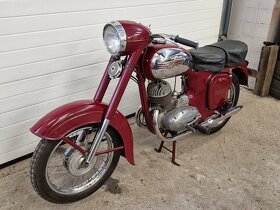 Jawa 175/356 nájazd 13km - 3