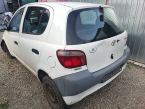 Predám náhradné diely Toyota Yaris 1998-2005 1.0 Vvti 1szfe - 3