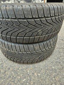 2xpneu zimni Semperit 225/50 r17 H XL 98H 50% vzorek m - 3