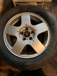 originálne elektróny 15" 5x100 vw golf 4 - 3