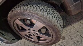 Zimné pneu + disky 225/50 R17 - 3