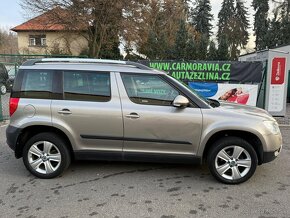 ► ŠKODA YETI 2,0 TDI 4x4 - 103 kW, PARK. SENZORY, NAVI◄ - 3