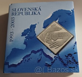 STRIEBORNE MINCE SLOVENSKEJ REPUBLIKY 1993-2008 - 3