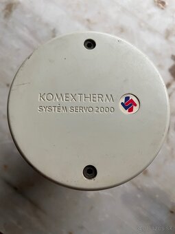 Predám servo pohon KOMEXTHERM SYSTÉM SERVO 2000 - 3