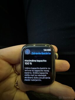 Apple watch 9 41 mm zlata ocel na predaj - 3