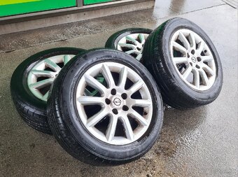 Letní Kola 5x110 Astra Vectra Zafira Signum SAAB 205/55R16 - 3