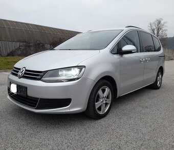 VW Sharan 2.0 TDI  Bluemotion - 3