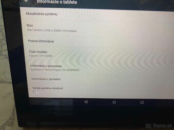 Predám tablet lenovo yt3 x50m mt za0k yoga Funkčné - 3