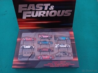 Hot Wheels Fast and Furious - 3