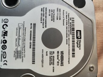 HDD disky WD 3,5" - 3