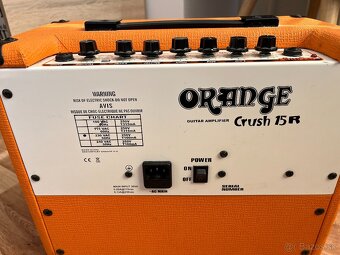 Orange Crush 15 R - 3