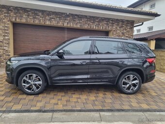 Skoda Kodiaq Sportline 2,0TDI DSG 147kw panorama  4x4 -v zár - 3