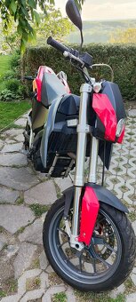 Super moto BMW G650 Xmoto cestné pneu - 3