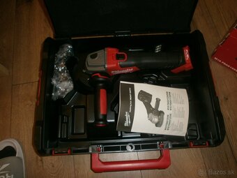 Predam uhlovu brusku Milwaukee M18 FSAG125X-0X - 3