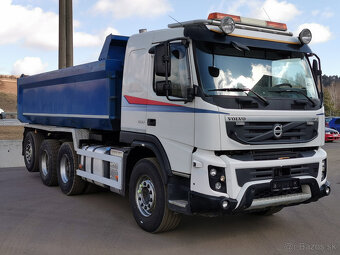 Prodám sklápěčkové VOLVO FM 13 500 84RTB 8X4 EURO 5 - 3