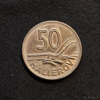 50 halier 1940 - 3