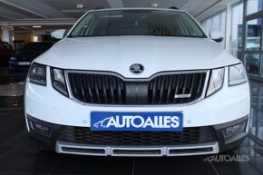 Škoda Octavia Combi 2,0 TDi DSG 135 kW SCOUT 4x4 - 3