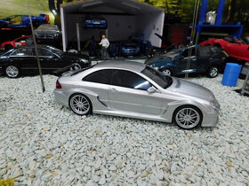 model auta Mercedes C209 Coupe CLK AMG DTM Otto mobile 1:18 - 3