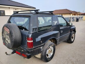 Opel Frontera 2.5 tds, rv 99, 4x4 - 3