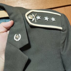 Vojenská uniforma skladovka 70-80roky - 3