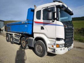 SCANIA R560 SKLAPAC S1 8X4 - 3