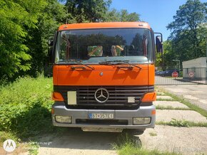 Hákový kontajner Mercedes actros - 3