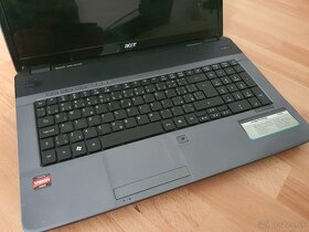 17 palcový Acer Aspire 7540G - 3