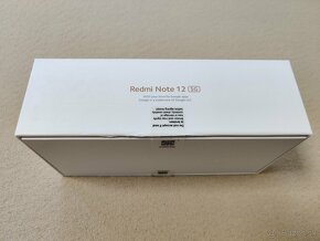 Xiaomi Redmi Note 12 - 5G.  4gb/128gb.  Ľadová modrá. - 3