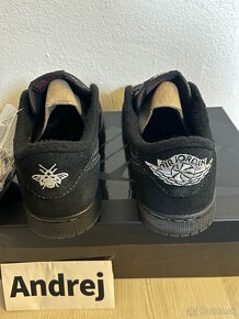 Jordan 1 Retro Low OG SP Travis Scott Black Phantom - 3