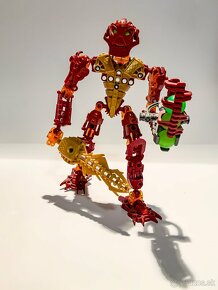 Lego Bionicle - Inika - Toa Jaller - s návodom - 3