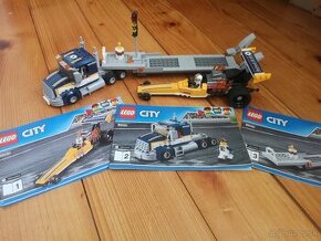 LEGO City 60151 Transportér dragsterov - 3