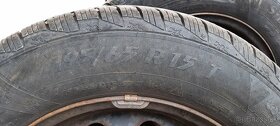 zimne jazdene pneu. matador sibir snow 195/65 R15+plech disk - 3