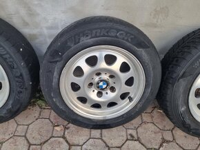 Elektróny BMW 5x120 r15 195/65r15 - 3