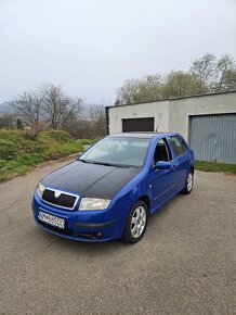 Skoda fabia 1.2 47kw 2006 6y  edition tempomat - 3