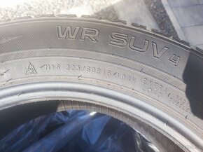 225/60 R18 zimne pneu 4ks nokian Dot4519 - 3