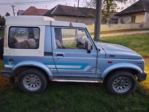 Suzuki  samurai 1,3 s tp spz - 3