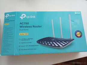 Router  TP Link / AC750 / C20 - 3