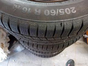 Predám zimné pneumatiky 205/60 R16 - 3