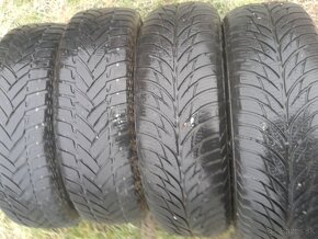 Predám zimné pneumatiky 185/65r15 4kusi - 3