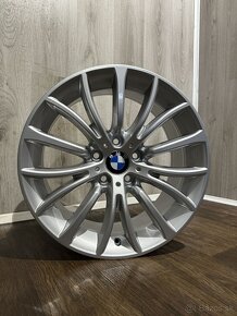 BMW 5 - F10, F11 - 4x zánovní orig. ALU 5x120 R18 - 3