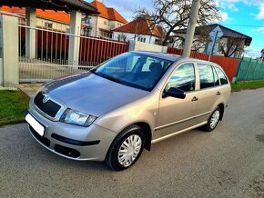 Škoda Fabia Combi Facelift 2008 1,4 Benzín Klíma+Tážnè - 3