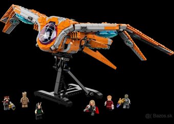 Lego 76193 Guardians ship - 3