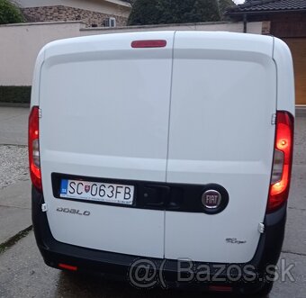 Fiat Doblo Cargo 1.3 MultiJet Base   ODPOČET DPH - 3